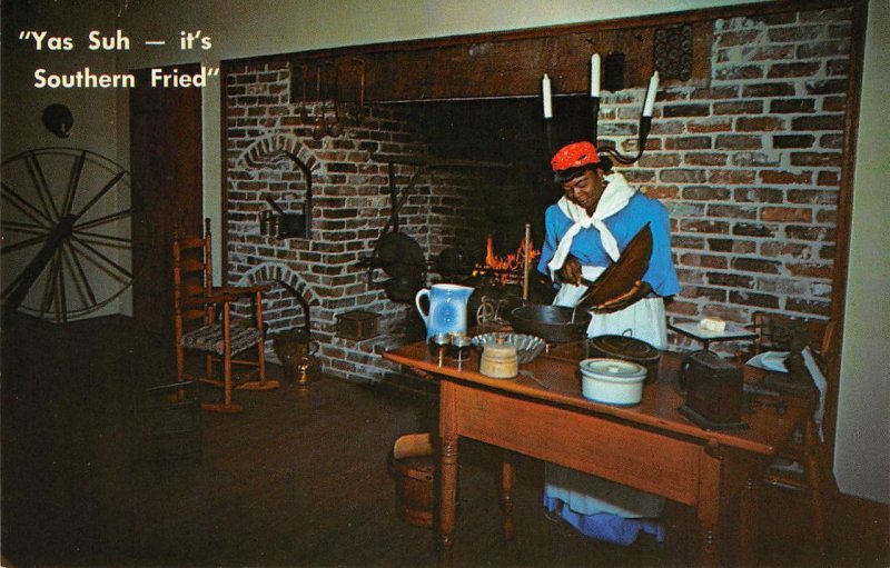 Birmingham, AL PLANTATION KITCHEN Black Americana 1950s Southern Fried RARE