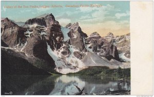 Valley Of The Peaks, Laggan, Alberta, Canada, 1900-1910s