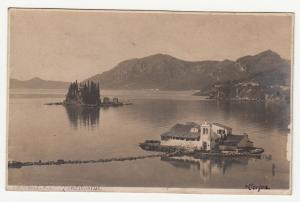 BR100973 corfu greece pondikonissi real photo