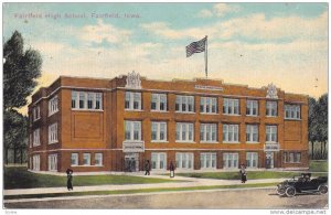 Exterior, Fairfield High School, Fairfield,Iowa,00-10s