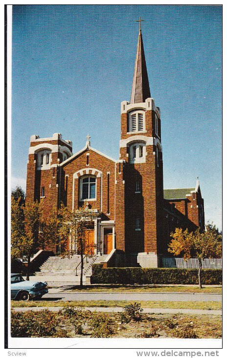 St. Josephs R.C. Church , MOOSE JAW , Saskatchewan , Canada , 50-60s #3