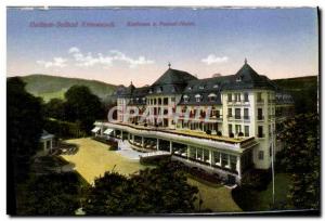 Postcard Old Radium Solbad kreuznach