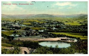 17868   Aerial view of Chenango Valley   Binghamton  NY