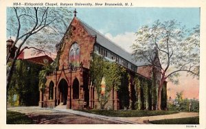 Kirkpatrick Chapel, Rutgers University in New Brunswick, New Jersey