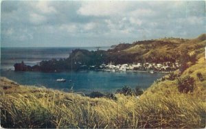 Guam South Pacific Umatac Village Postcard Magellan 21-8908