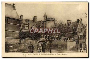 Old Postcard Paris Le Musee de Cluny