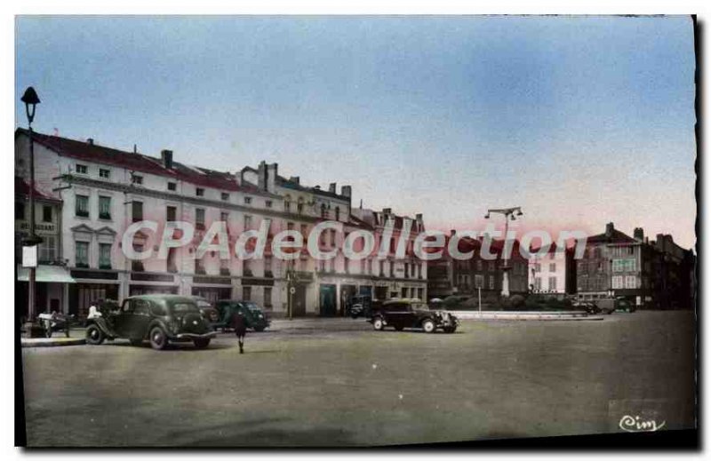 Old Postcard Chalons Sur Marne Place De La Republique