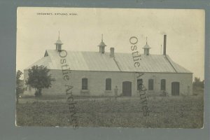 Rothsay MINNESOTA RPPC c1910 CREAMERY DAIRY nr Fergus Falls Barnesville