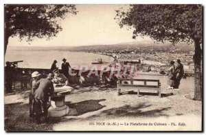 Nice - Platform Chateau Old Postcard