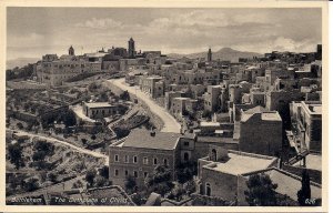 ISRAEL PALESTINE 1920s Holy Land, Bethlehem Birthplace of Jesus, British Mandate