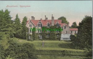 Rutland Postcard - Brooklands, Uppingham SW8650