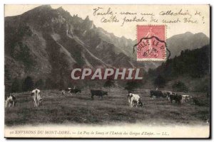 Puy de Dome Mont-Dore- Surroundings Le Puy Sancy and & # 39Entree d & # 39Enf...