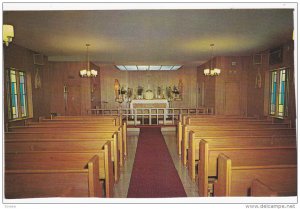 St. Elizabeth Briarbank, Interior View, BLOOMFIELD HILLS, Michigan, 40-60's