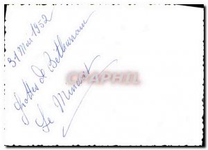 Postcard Modern Caves Betharram