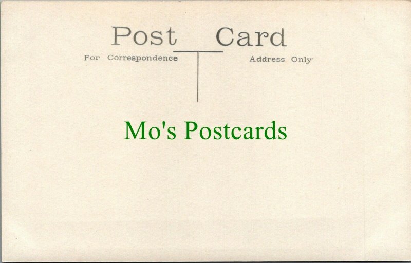 Wales Postcard - Caernarvon Castle, Interior Looking West    RS27330