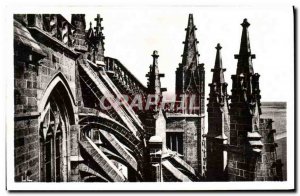 Modern Postcard Mont Saint Michel L & # 39escalier granite lace