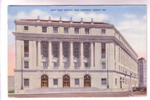 New Post Office, San Antonio, Texas, Used 1945