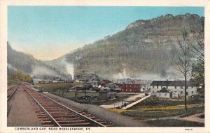 Middlesboro Kentucky Cumberland Gap Vintage Postcard AA22321