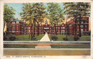 St Josephs Hospital Bloomington, Illinois USA