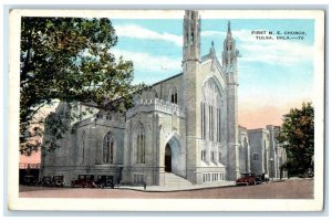 1929 First M.E. Church Chapel Exterior Building Tulsa Oklahoma Vintage Postcard