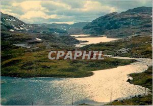 Norway Postcard Modern Surroundings North Bergen