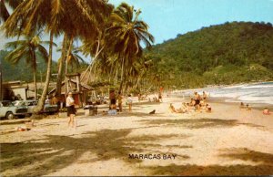 Trinidad Greetings From Trinidad Maracas Bay