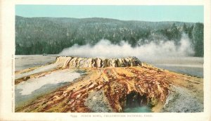 Postcard Wyoming Yellowstone Punch Bowl Detroit Publishing 23-6614