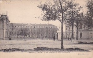 France Chaumont Le qquartier du 109th d'infanterie