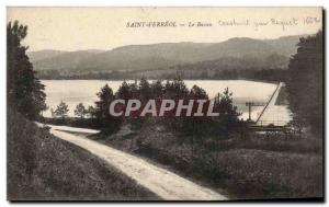 Postcard Old Saint Ferreol The basin