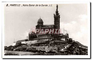 Old Postcard Marseille Notre Dame de la Garde