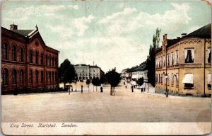 Sweden Karlstad King Street
