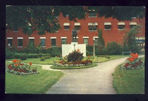 Pembroke, Ontario, Canada Postcard, Pembroke Memorial Park, War Soldier Statue