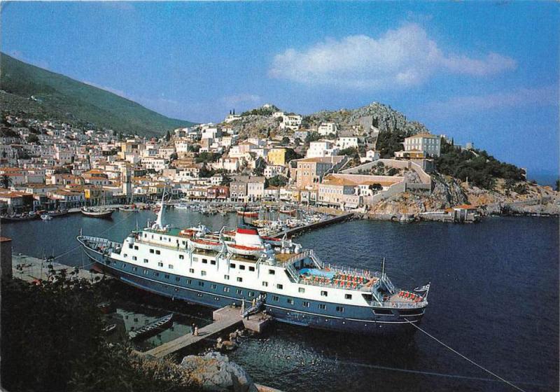 MS Stella Maris Steamer Ship