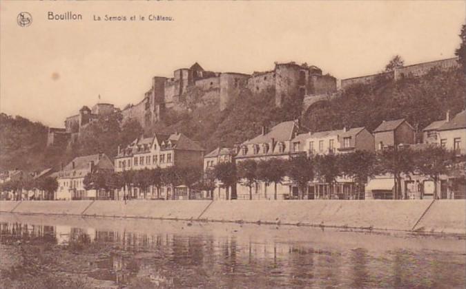 Belgium Bouillon La Semois et le Chateau