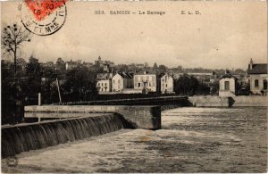 CPA Samois Le Barrage FRANCE (1300871)