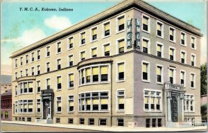 Postcard Y.M.C.A. in Kokomo, Indiana~132619