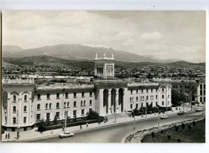 219172 Tajikistan Dushanbe Local History Museum old postcard