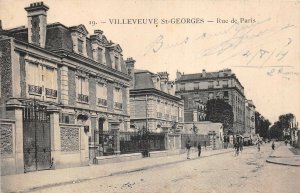 br107464 villeveuve st georges rue de paris france