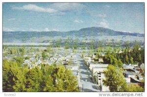 Birds-Eye View of Princeton, British Columbia, Canada, 40-60s