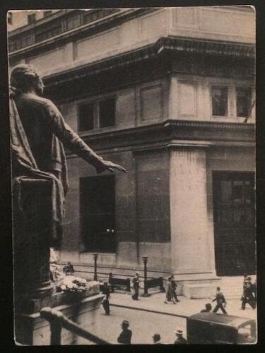 New York, N.Y. Wall Street 1940 East and West Publishing Co. 