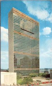 New York City United Nations Headquarters 1955