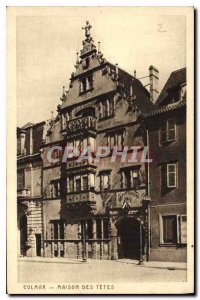 Old Postcard Colmar Quatorze