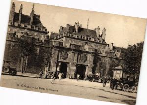 CPA St-MALO-La Porte St-Vincent (265886) 