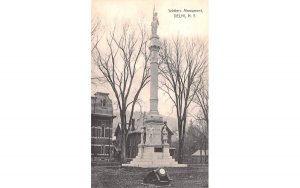 Soldiers Monument in Delhi, New York