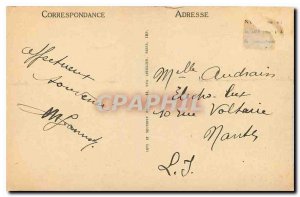 CARTE Postale Old Paris Arc de Triomphe