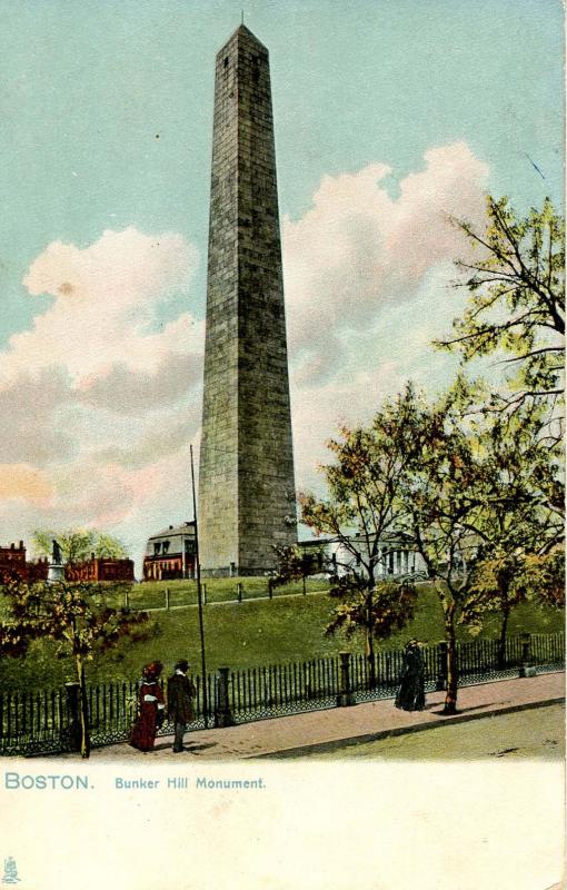 MA - Boston. Bunker Hill Monument