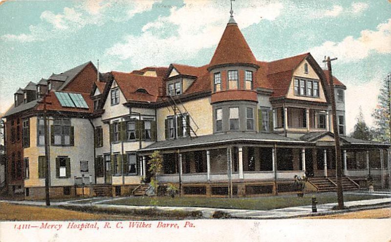 Mercy Hospital R C Wilkes Barre, Pennsylvania USA 