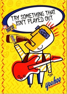 4X6 Advertising Postcard YOO-HOO BATTLE OF THE UNSIGNED BANDS 1999 Contest Promo