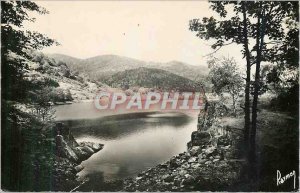 'Modern Postcard Lac d''Alfeld (Haut Rin) View of Riviera Lake Mountain'