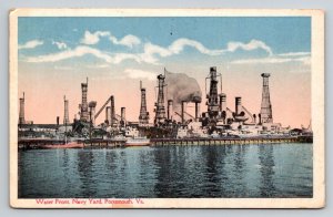 1918  WW1  US Army Soldier  Fort Jackson South Carolina    Postcard